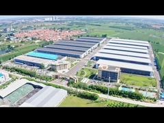 Projecto de parque industrial de estruturas de aço