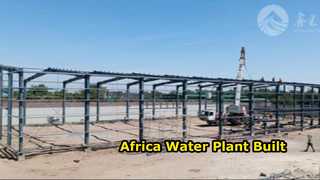 Projeto de estação de tratamento de água na África Central concluído com sucesso ——Xinguangzheng